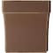 Ekena Millwork 5 1/4"W x 4"D x 6"H Clarksville Wood Vintage Decor Bracket, Weathered Brown BKTWD05X04X06CVBR - alternate 3